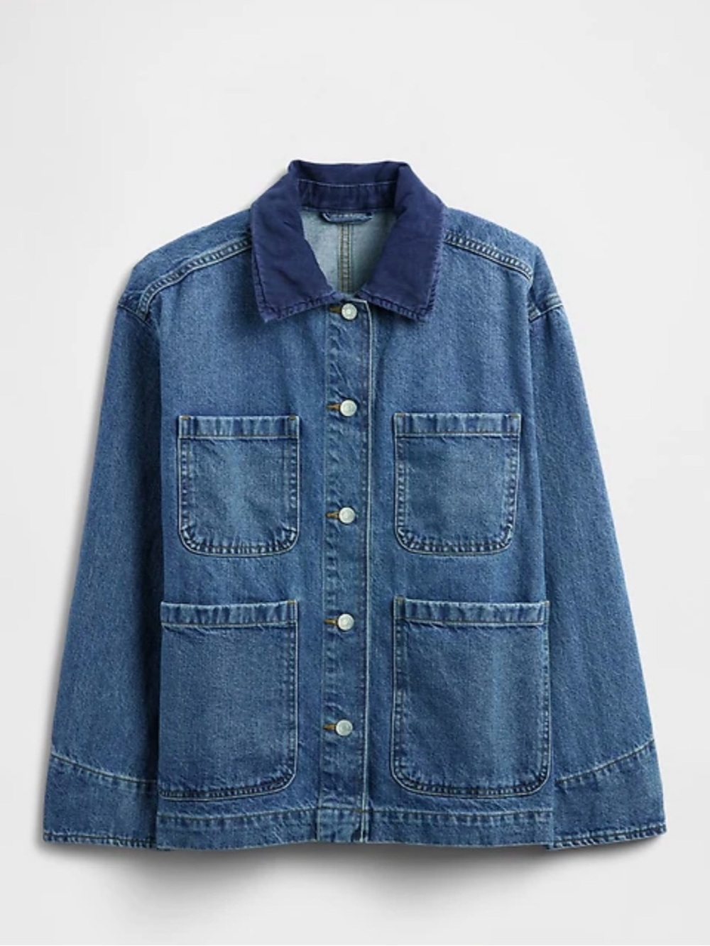 GAP Relaxed Denim Chore Jacket